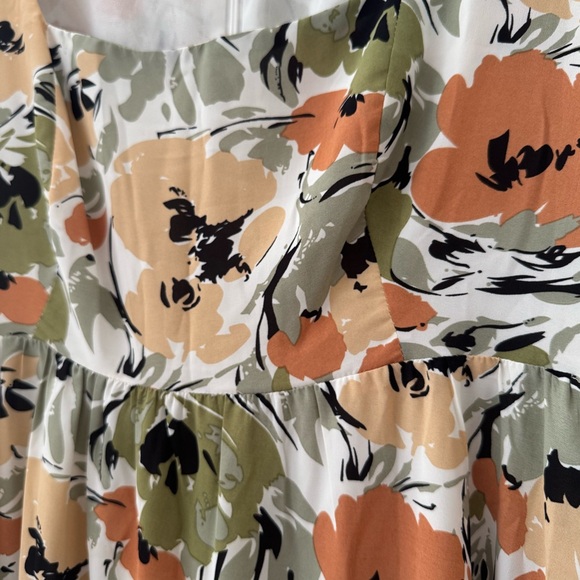 Floral dress - Picture 3 of 4